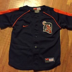 Detroit Tigers Nike Jersey